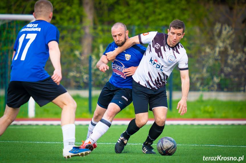 Wicelider za mocny. Dziesiąta przegrana Nafty Chorkówka