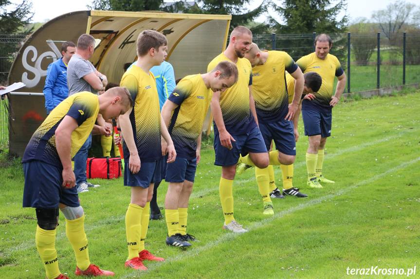 Strzelecki show Kacpra Wywróta w Komborni