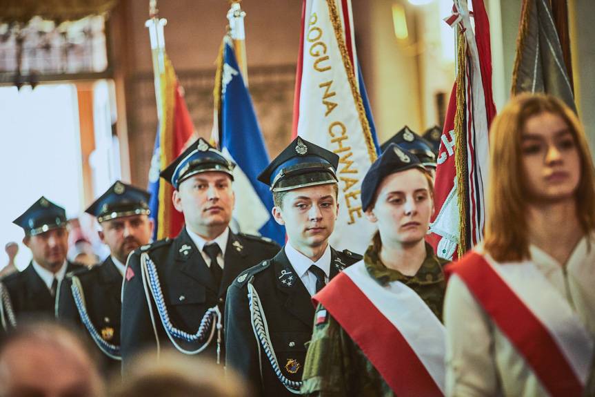 Obchody święta Konstytucji 3 Maja w Jedliczu