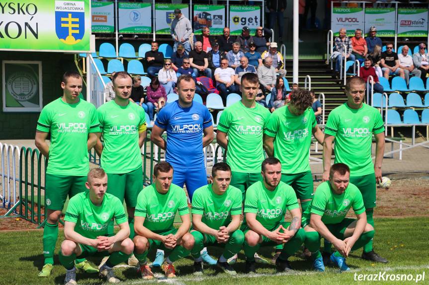 Pierwsza porażka Zamczyska Odrzykoń na wiosnę