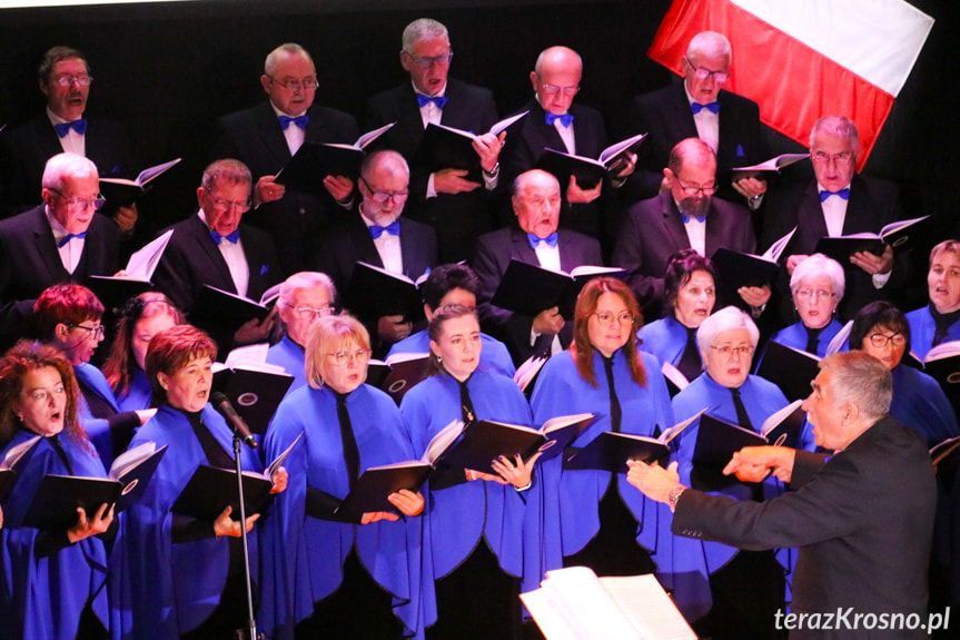 Koncert patriotyczny w Korczynie