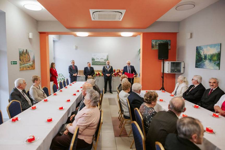 Złote Gody w gminie Dukla