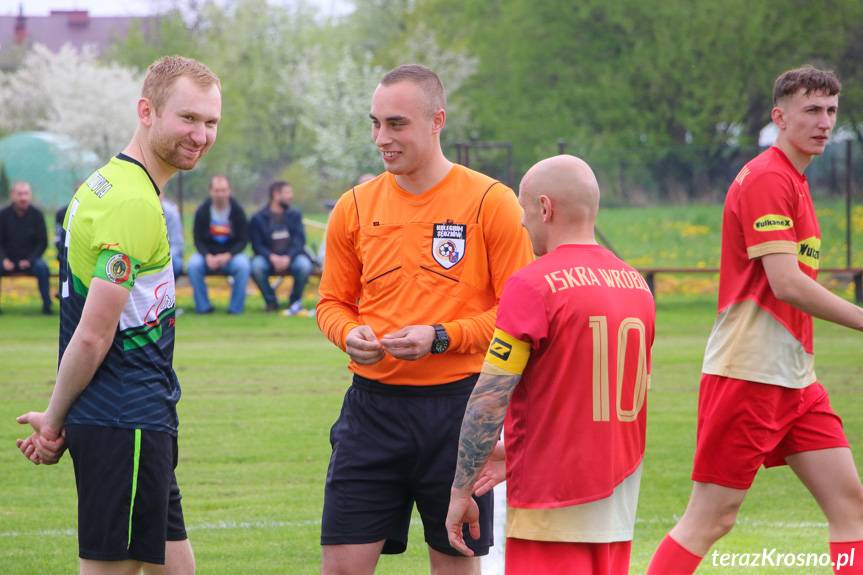 Pewne zwycięstwo lidera z Wróblika Szlacheckiego