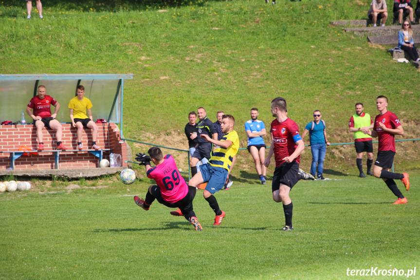 Niespodzianka w Krościenku Wyżnym. Wisłok urwał punkty liderowi z Górek