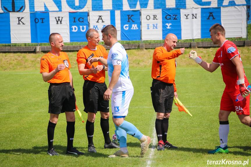 Porażka Kotwicy w Korczynie z Lubatówką