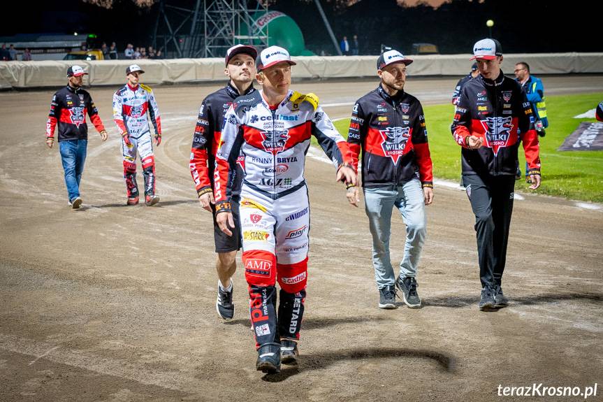 Stelmet Falubaz Zielona Góra wygrał walkowerem w Krośnie