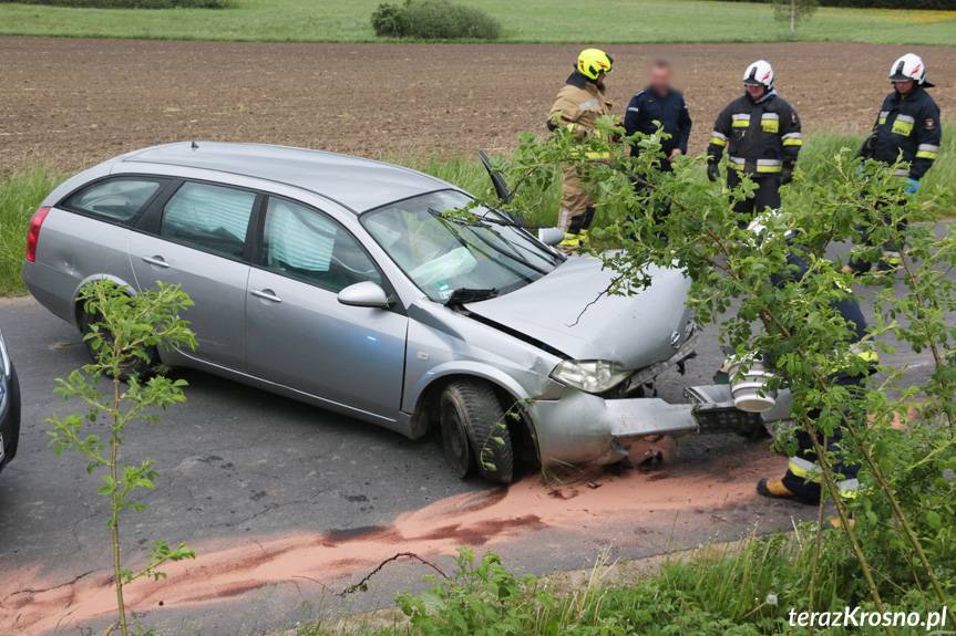 Nie opanował nissana
