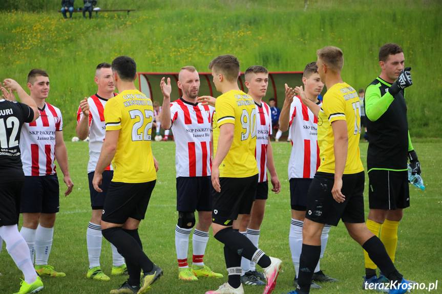 Cenne trzy punkty Wisłoka Krościenko Wyżne