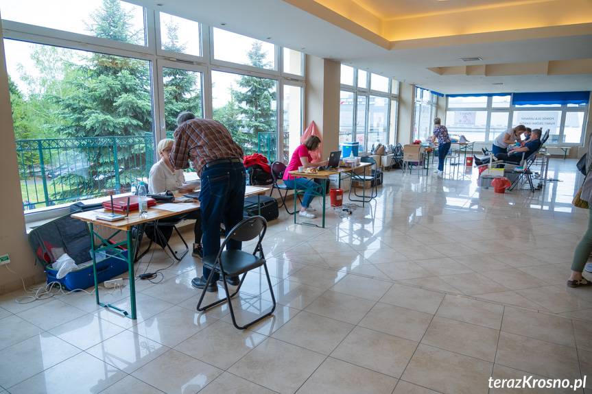 W Starostwie Powiatowym polała się krew