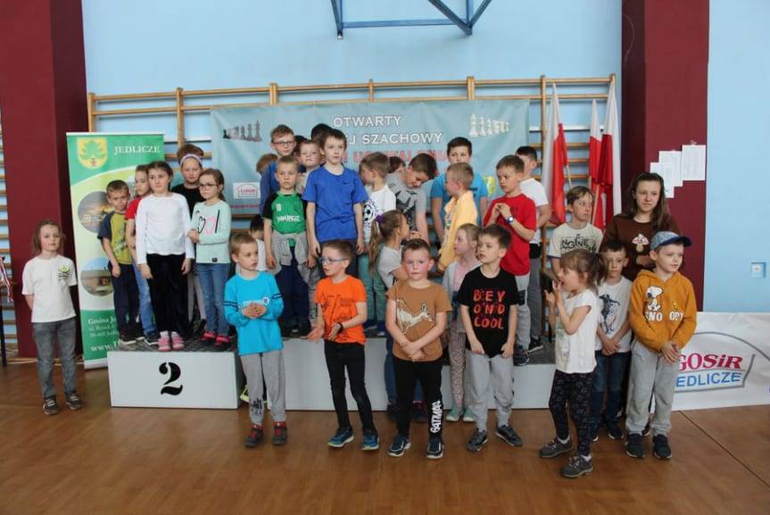 XIII Otwarty Turniej Szachowy w Jedliczu