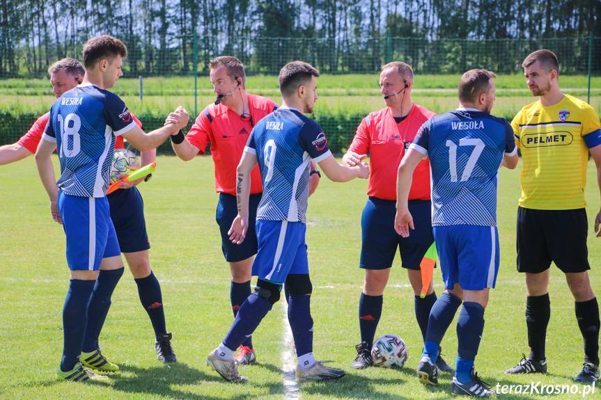 Gol ze specjalną dedykacją w Krościenku Wyżnym