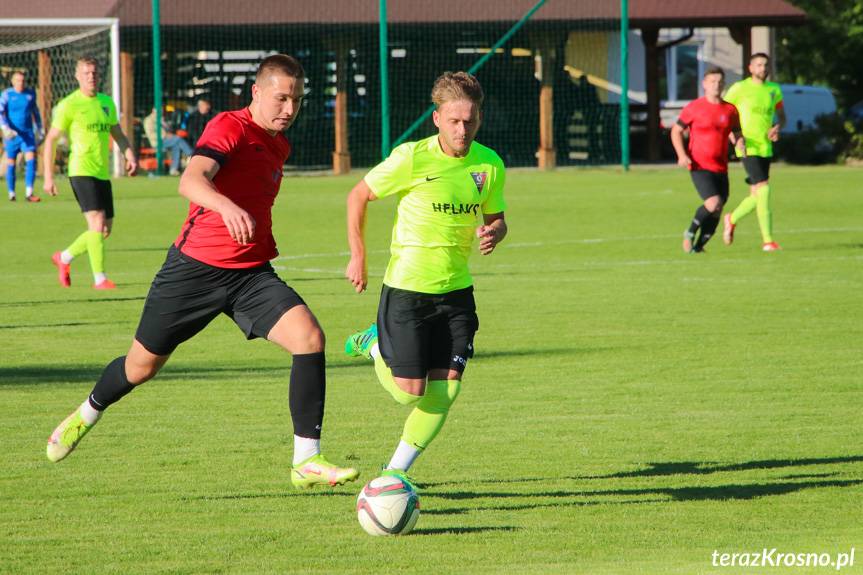 Ambicja piłkarzy z Posady Górnej nagrodzona punktem