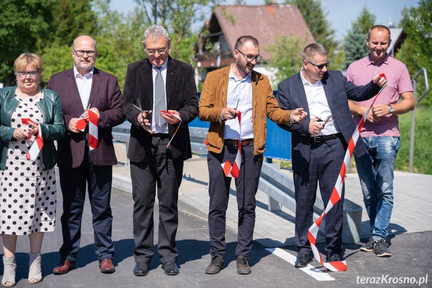 Droga powiatowa i most w Miejscu Piastowym już po remoncie