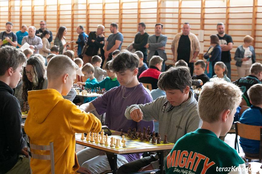 XVII Międzynarodowy Turniej Szachowy w Rogach