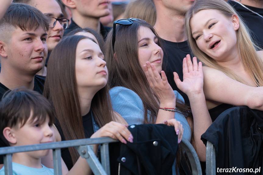 Juwenalia Krosno 2022. Koncert zespołu Baciary