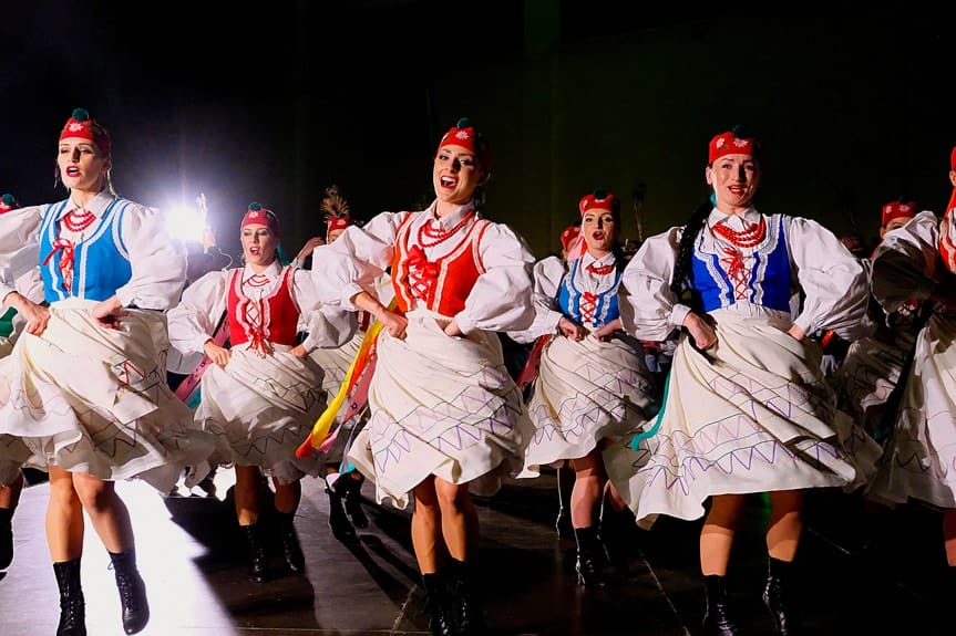 Złoty jubileusz zespołu Pogórzanie