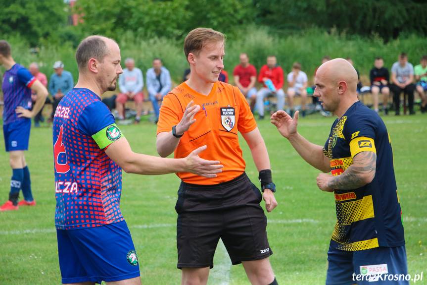 Grad bramek w derbach gminy Rymanów