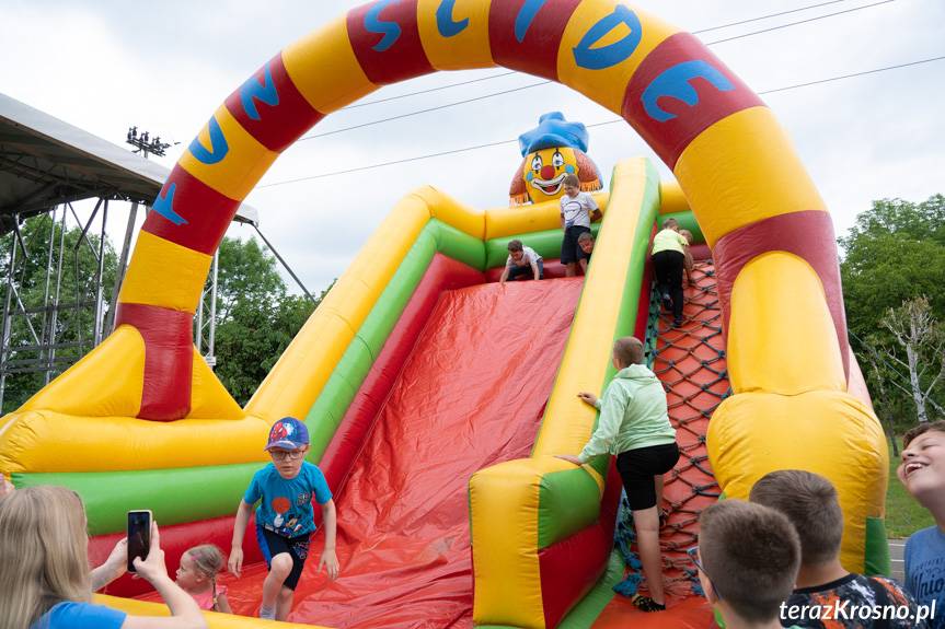 Piknik na Dzień Dziecka w Świerzowej Polskiej