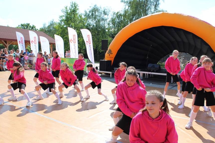 Gminny Dzień Dziecka w Jedliczu