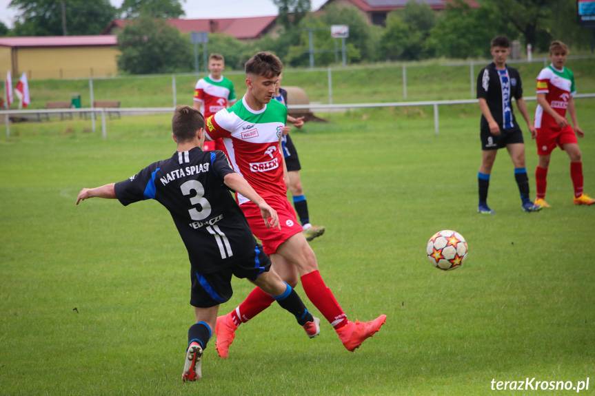 Dwie bramki Pawła Jaworskiego w meczu juniorów w Targowiskach