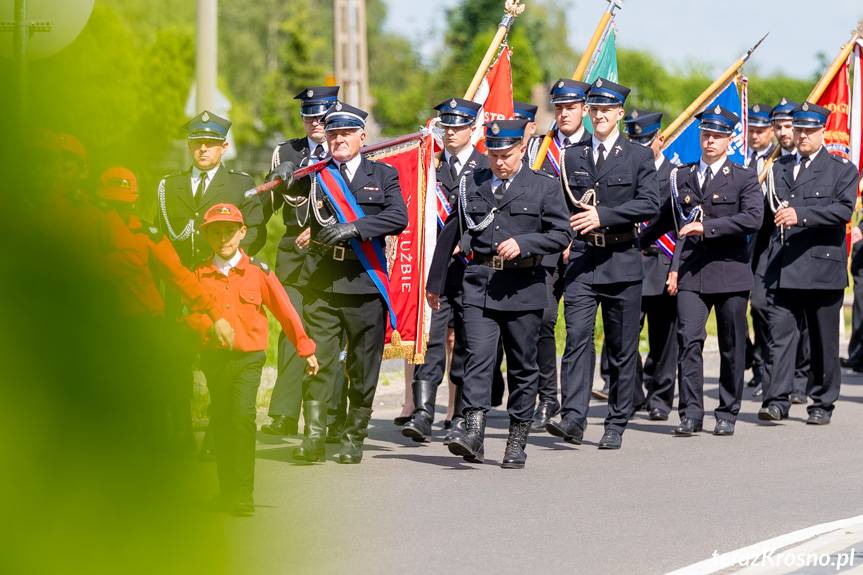 Remiza OSP przekazana druhom z Wrocanki