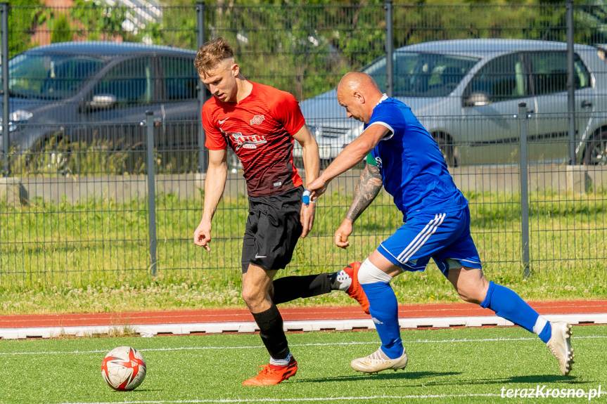 Pewna wygrana lidera z Rymanowa w Chorkówce