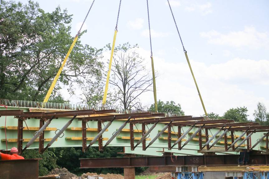 Nowy most w Krościenku Wyżnym. Kiedy będzie można nim przejechać?