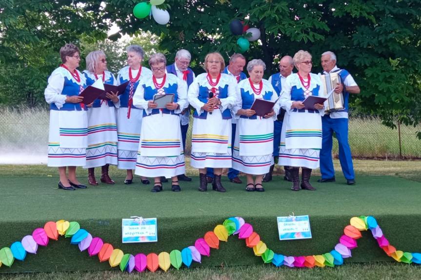 Integracyjny piknik rodzinny w SOSW w Krośnie