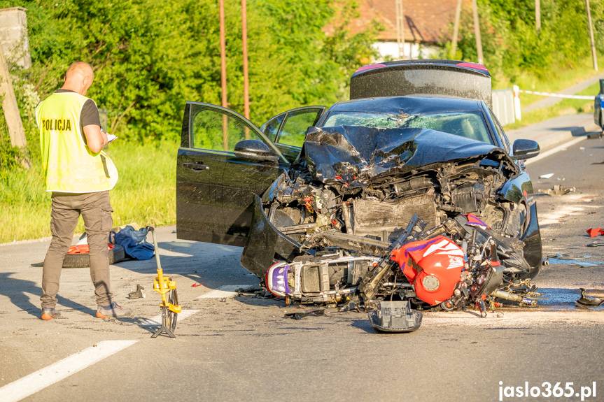 Tragiczny wypadek w Skołyszynie