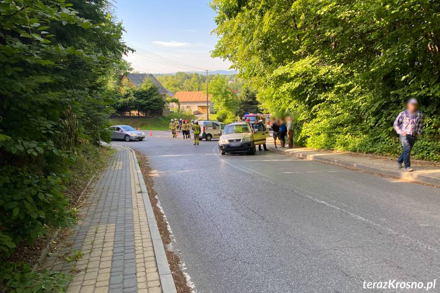 Zderzenie w Krościenku Wyżnym