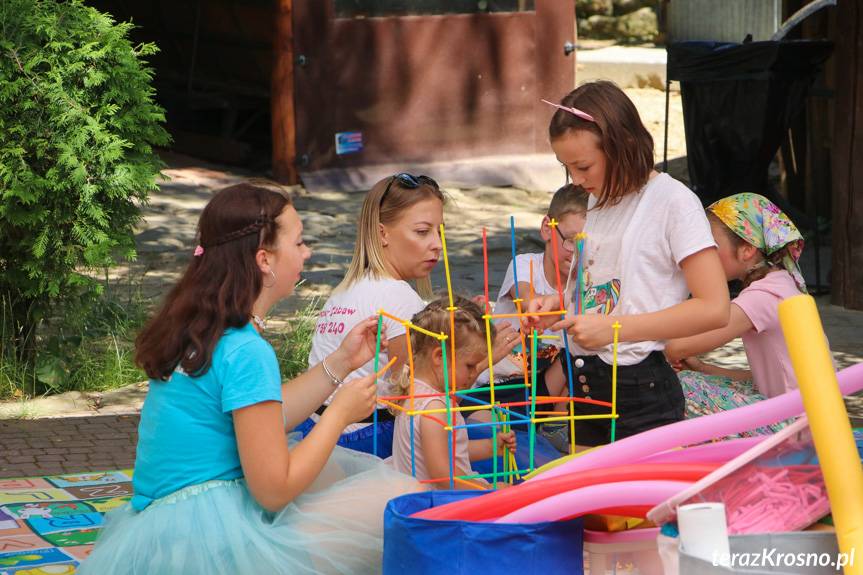 Najmłodsi przywitali wakacje w Jasiu Wędrowniczku