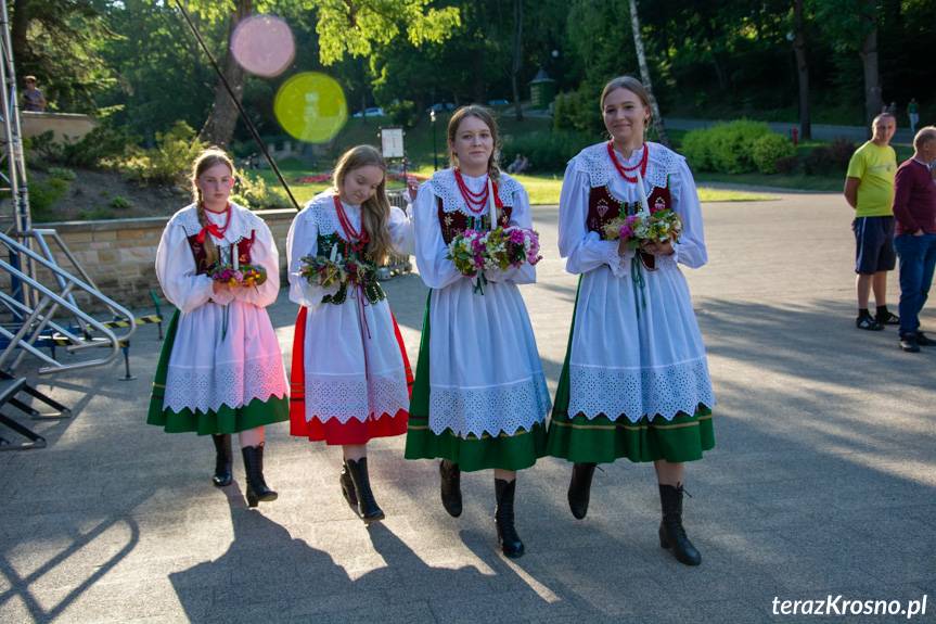 "Świętojański Wianek" w Iwoniczu-Zdroju