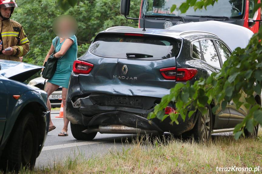 Kolizja na Bieszczadzkiej