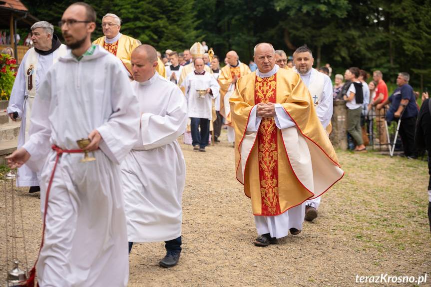 Odpust na Pustelni św. Jana z Dukli z poświęceniem dzwonów