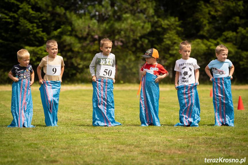 Dobieszyn. Biegi dla dzieci i młodzieży