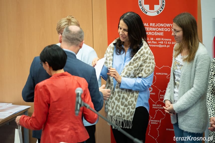 Święto honorowych dawców krwi w Krośnie