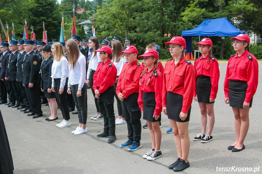 115 lat OSP Lubatowa z przekazaniem samochodu pożarniczego