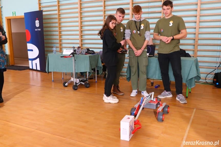 Ogólnopolskie Zawody Robotyczne "RobON" w Krośnie