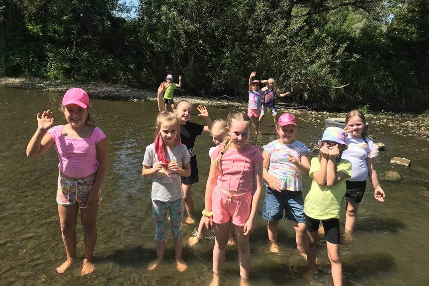 Wakacyjny turnus sportowy