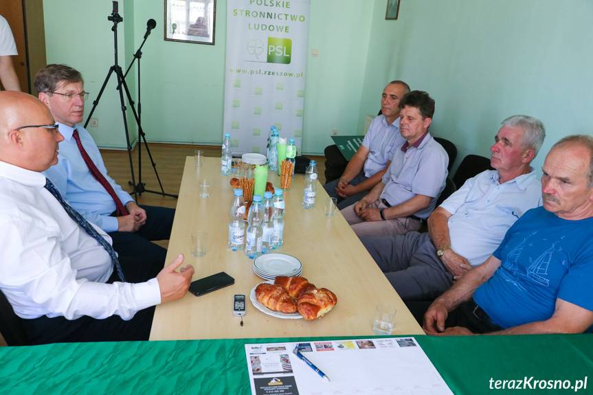 Nowe otwarcie PSL w Krośnie