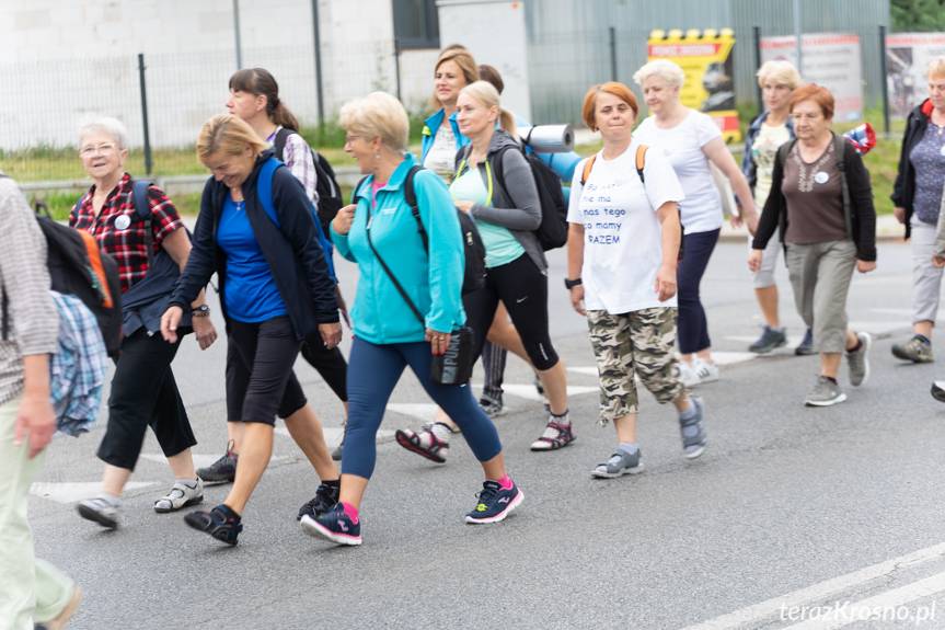 Pielgrzymi wyruszyli do Kalwarii Pacławskiej