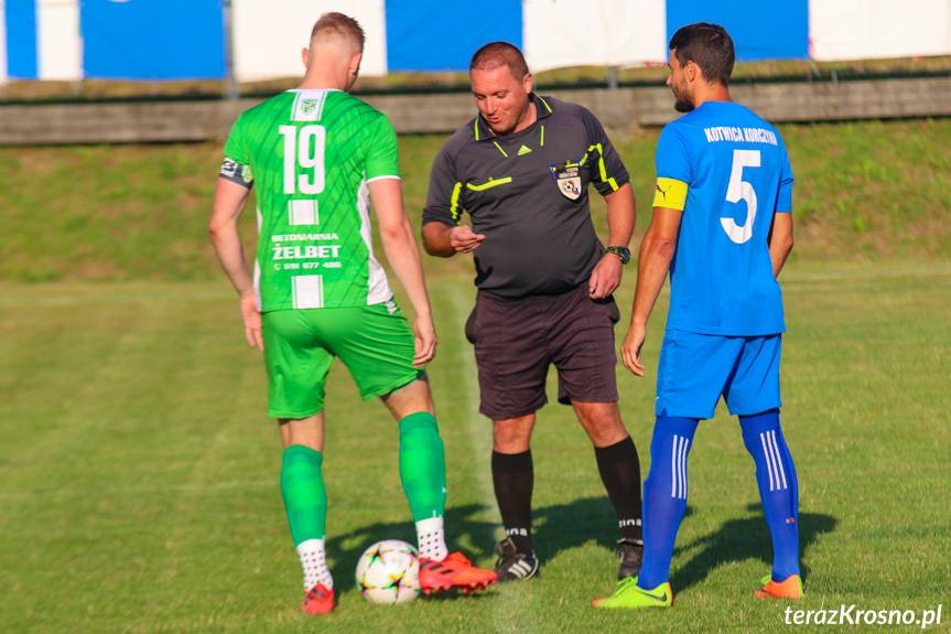 Klasyczny hat trick Konrada Wajsa w Korczynie