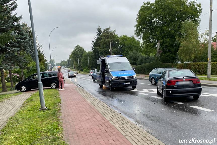 Zderzenie seata i opla