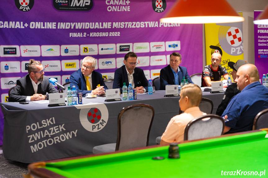 Konferencja prasowa przed 2. finałem IMP w Krośnie [WIDEO]