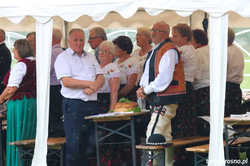 Dożynki gminy Wojaszówka w Przybówce