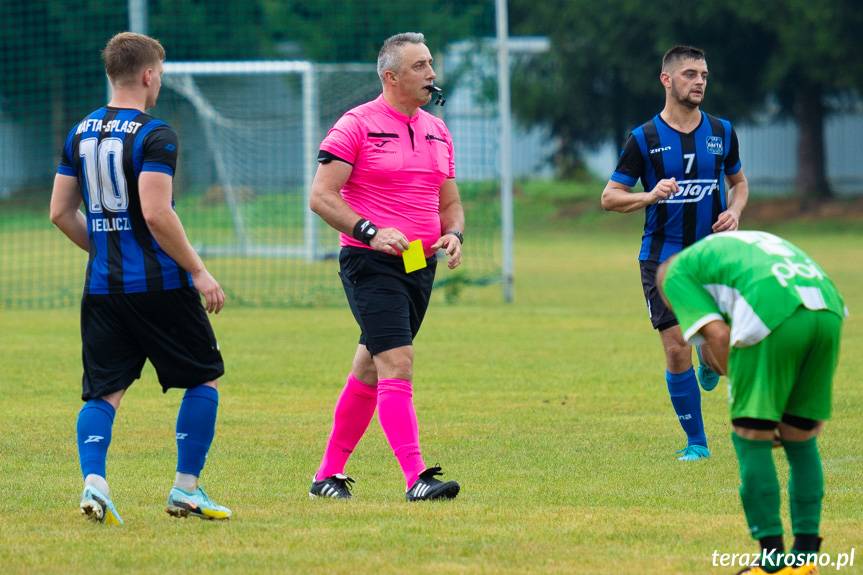 Przełęcz Dukla rozbiła Naftę Jedlicze