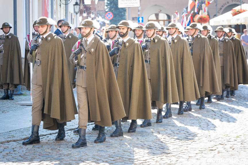 Święto Wojska Polskiego w Krośnie