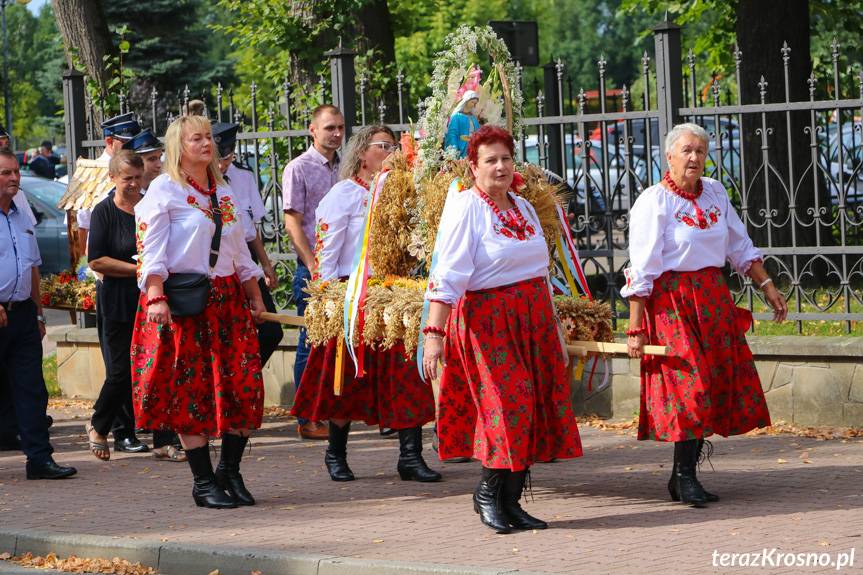 Dożynki gminne w Jedliczu