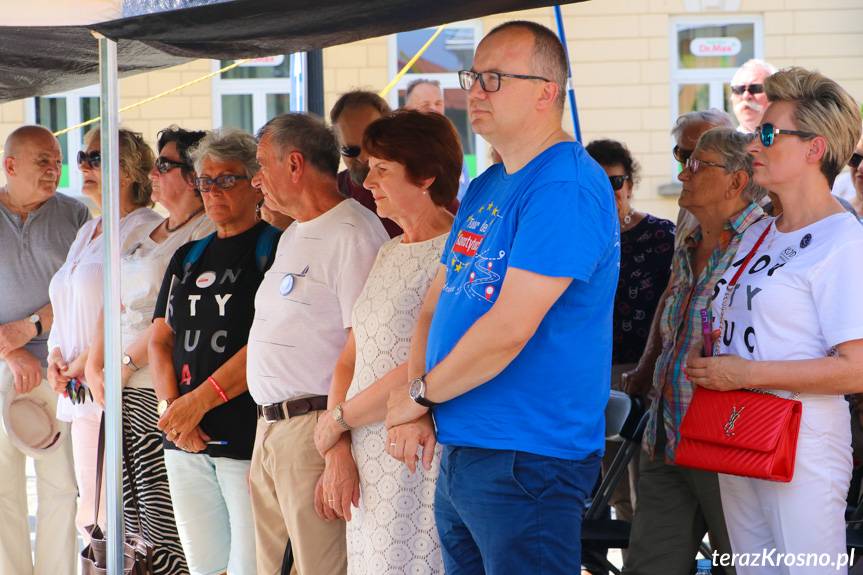 Tour de Konstytucja w Krośnie