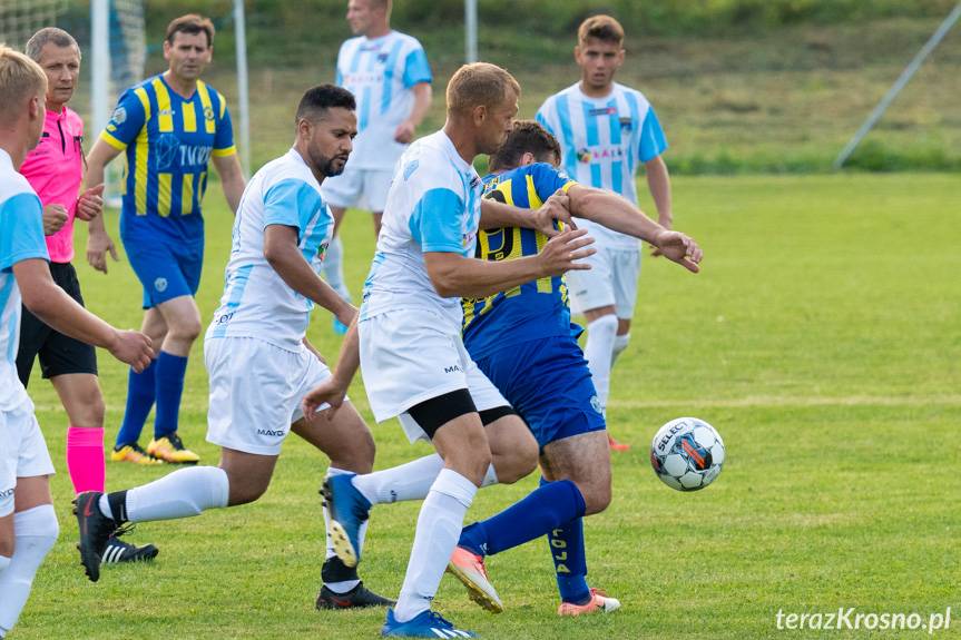 Zorza Łęki Dukielskie - Ostoja Kołaczyce 0:1